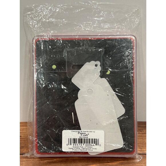 HTF Sizzix Originals CUTS Tags Scallop Combo Die 38-0944 - Picture 2 of 2